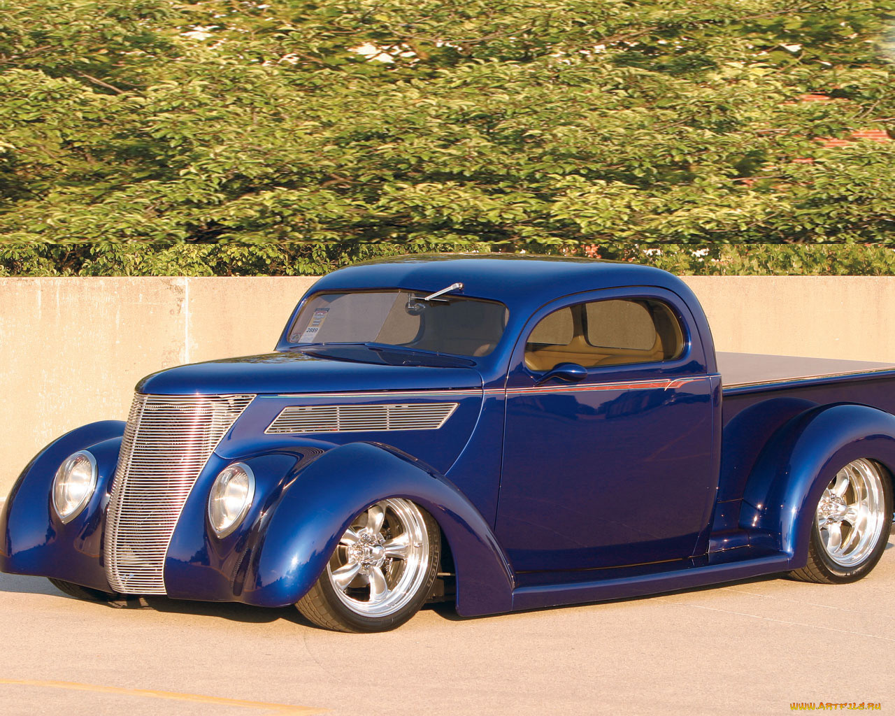 , custom, pick, up